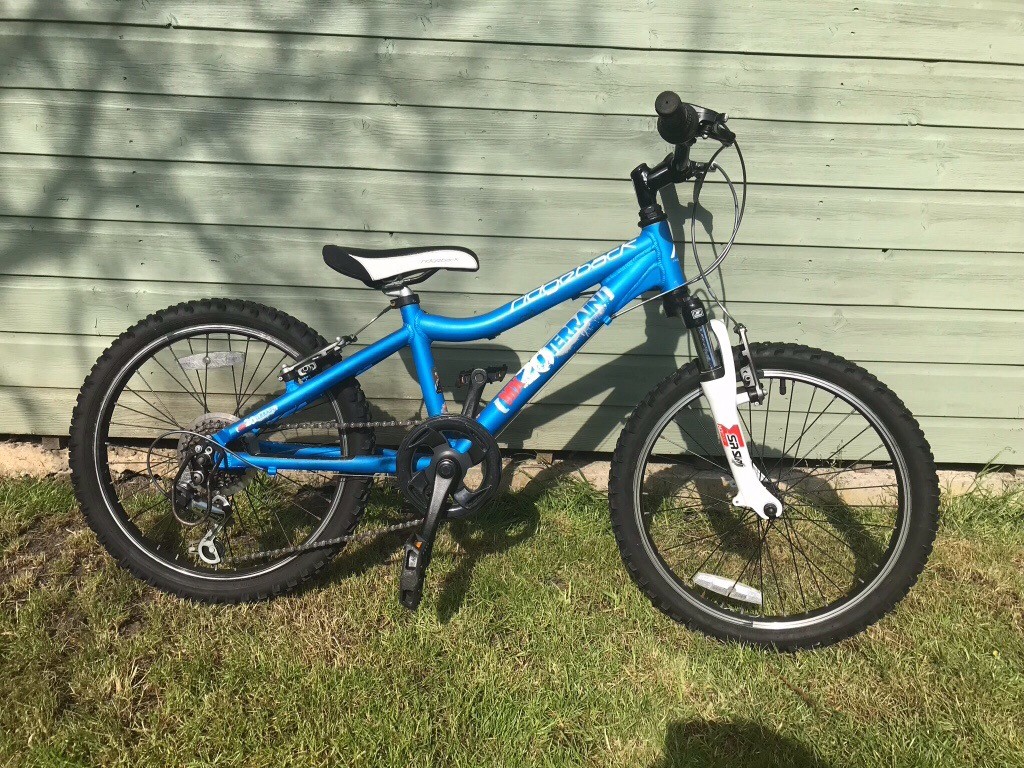 ridgeback mx20 blue